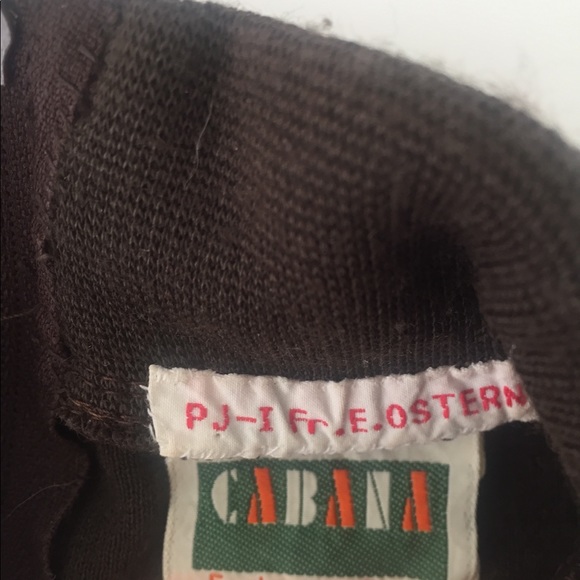 Vintage unique design tunic style top/ sweater - Picture 5 of 5